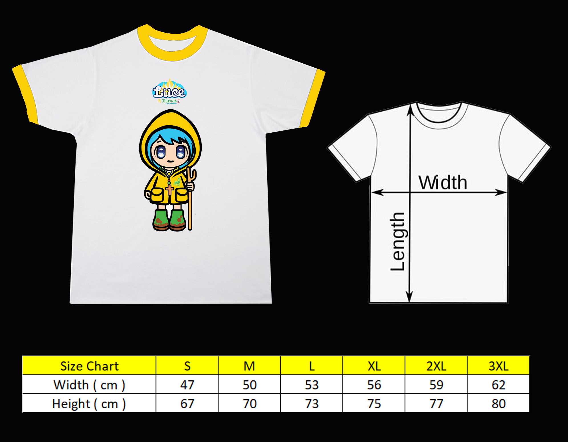 Kaos Luce: Ring Kuning